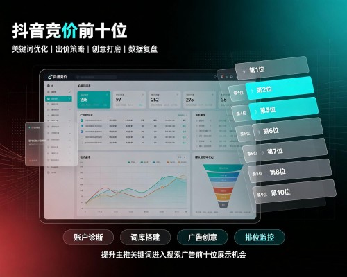平鲁抖音搜索竞价