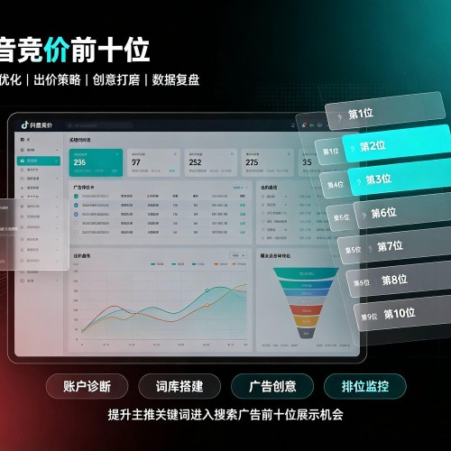 平鲁抖音搜索竞价